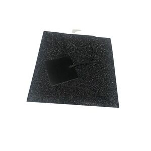 flomo party present gift bag glitter‎ black